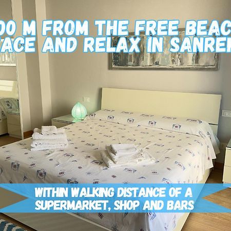 2 Min Walk To The Beach In The Centre Of San Remo Exterior foto